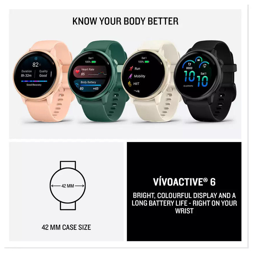 GARMIN vivoactive 6 Smart Watch - Any Colour