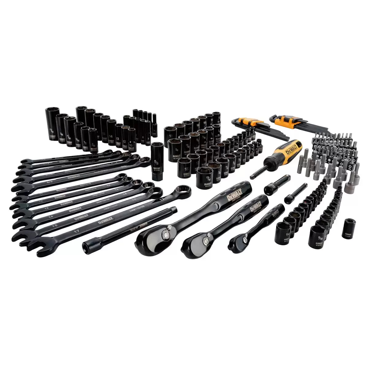 DEWALT Mechanics Set 184pcs