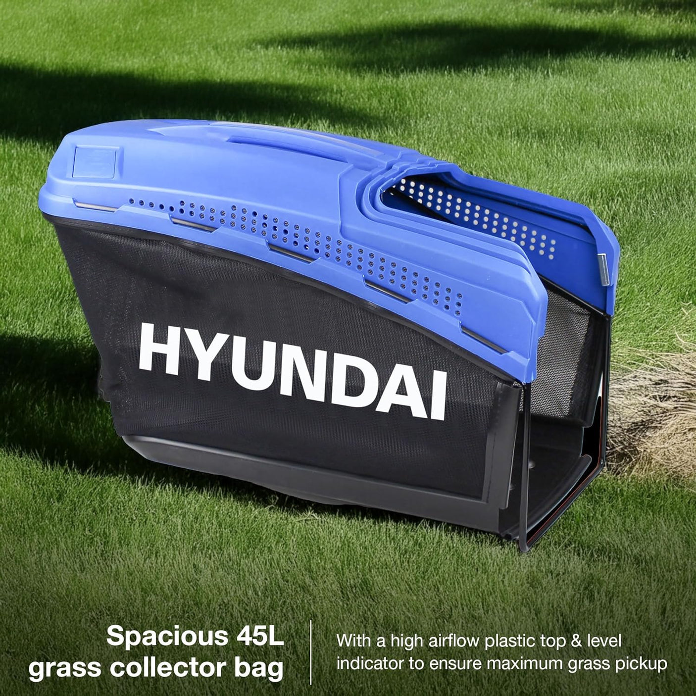 Hyundai 139cc Petrol Self-Propelled Lawnmower