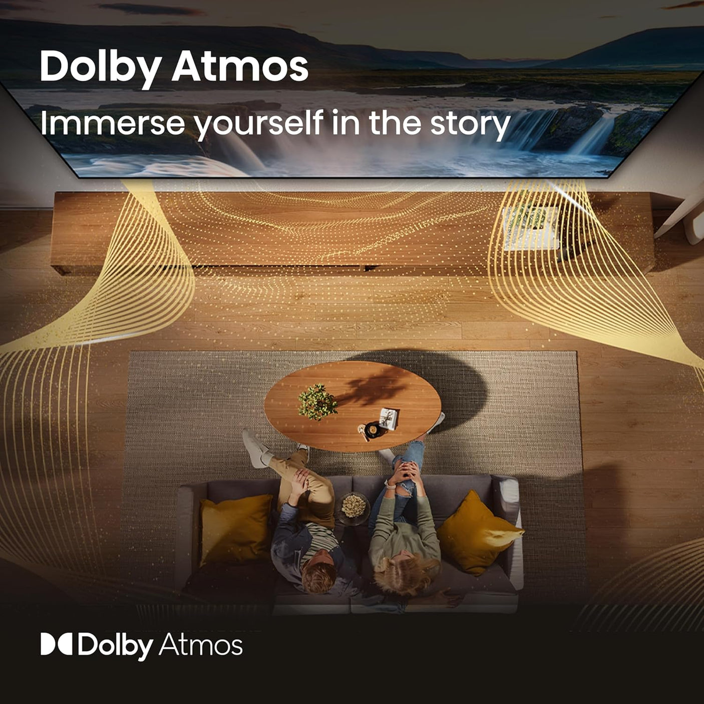 Hisense 65" QLED Smart AI TV