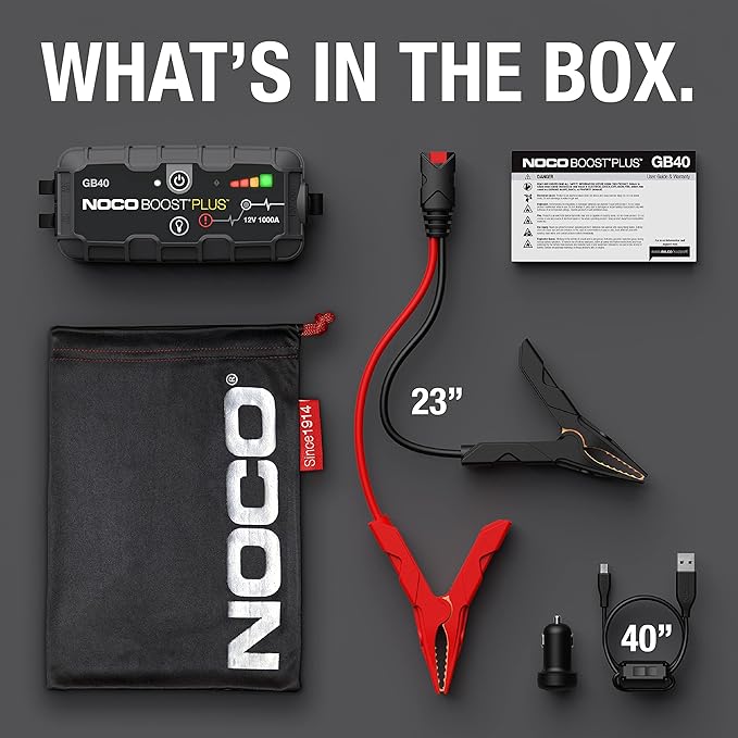 NOCO Boost Plus GB40