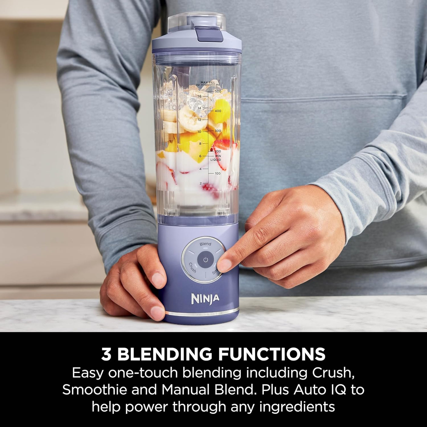 Ninja Blast Max Portable Blender- *Any Colour