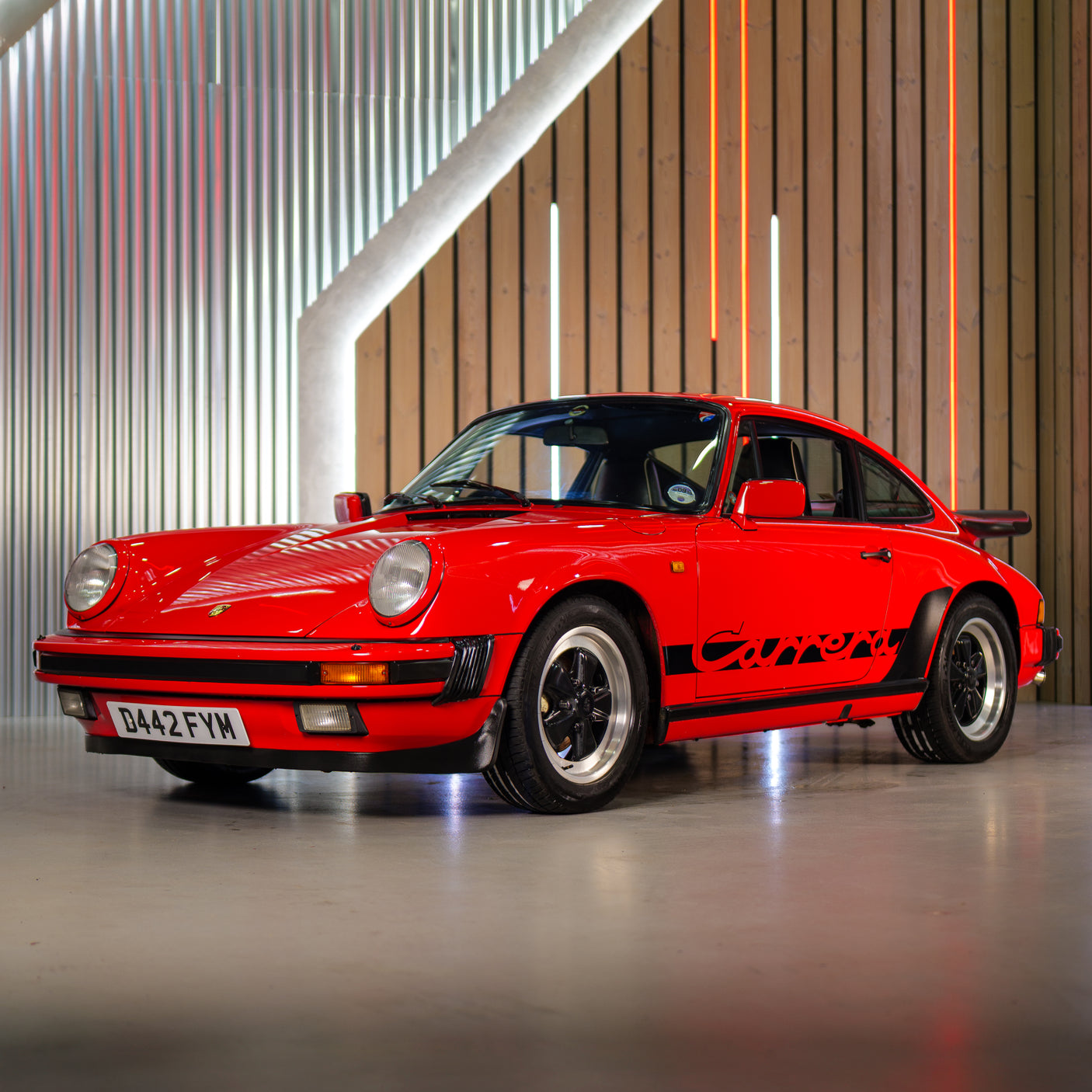 1986 Porsche 911 Carrera