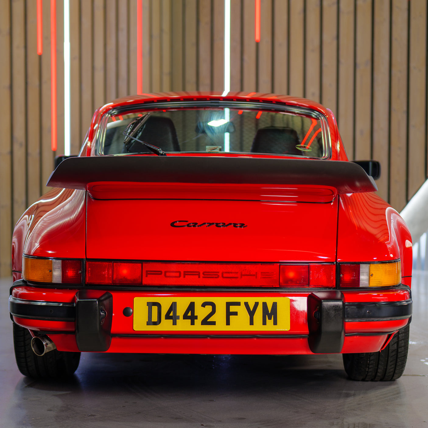1986 Porsche 911 Carrera