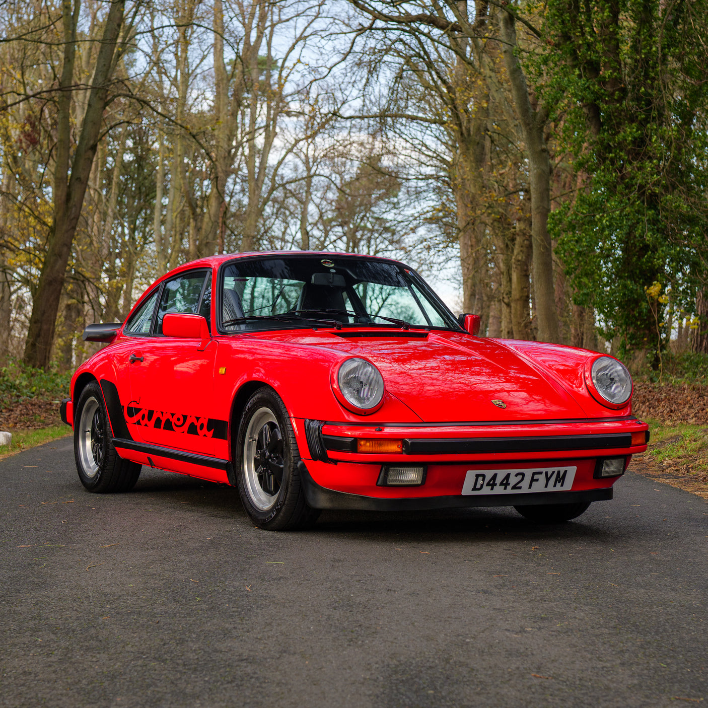 1986 Porsche 911 Carrera