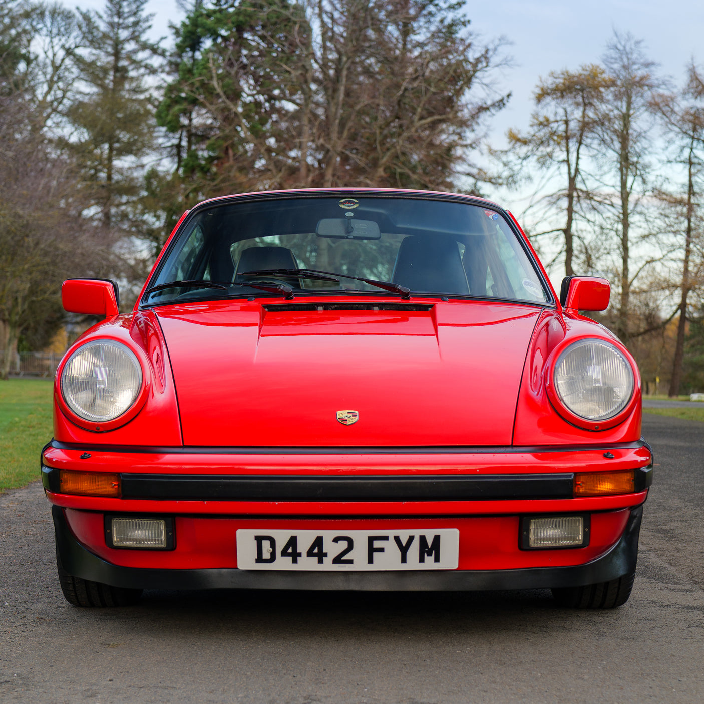 1986 Porsche 911 Carrera