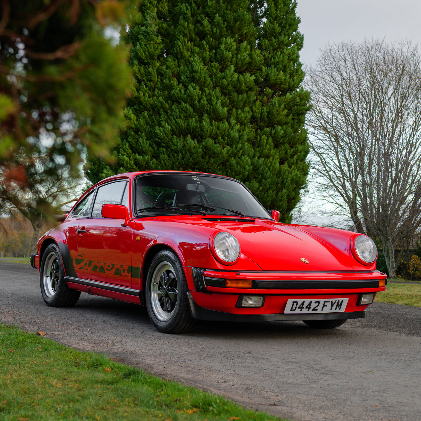 1986 Porsche 911 Carrera
