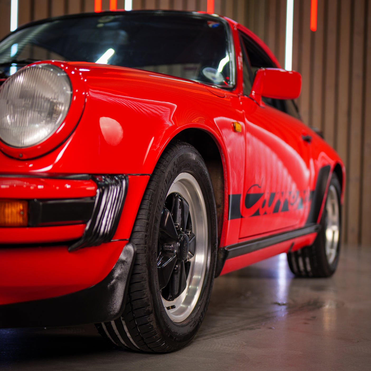 1986 Porsche 911 Carrera