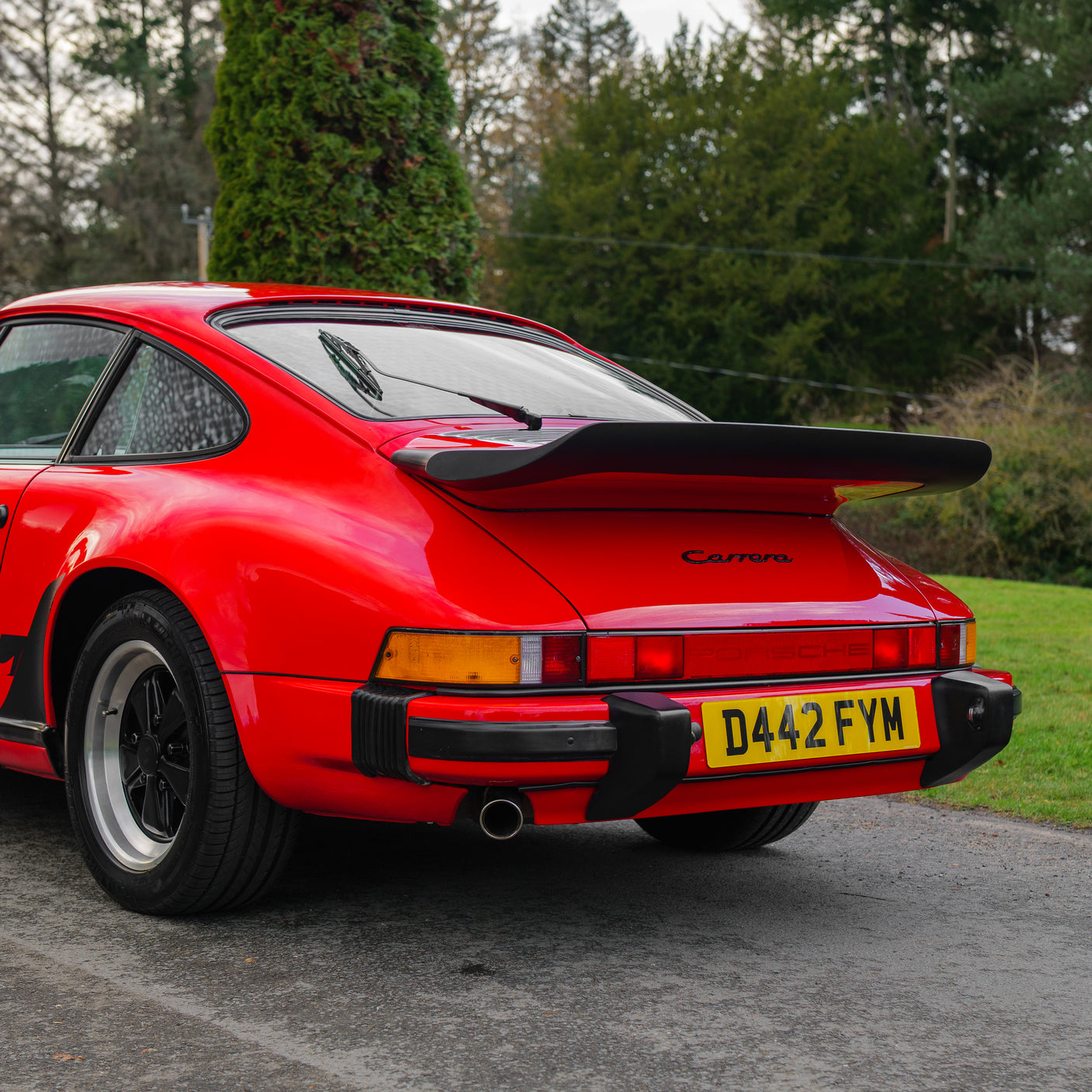 1986 Porsche 911 Carrera