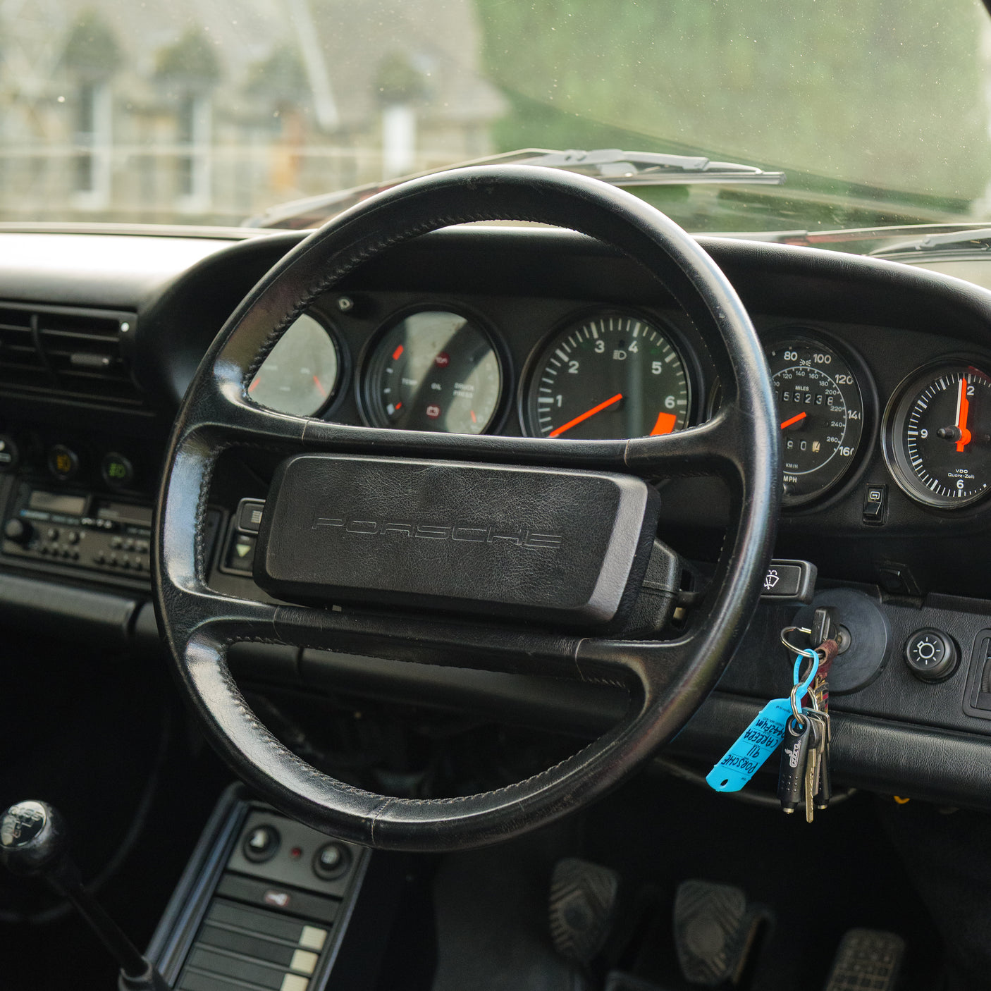 1986 Porsche 911 Carrera