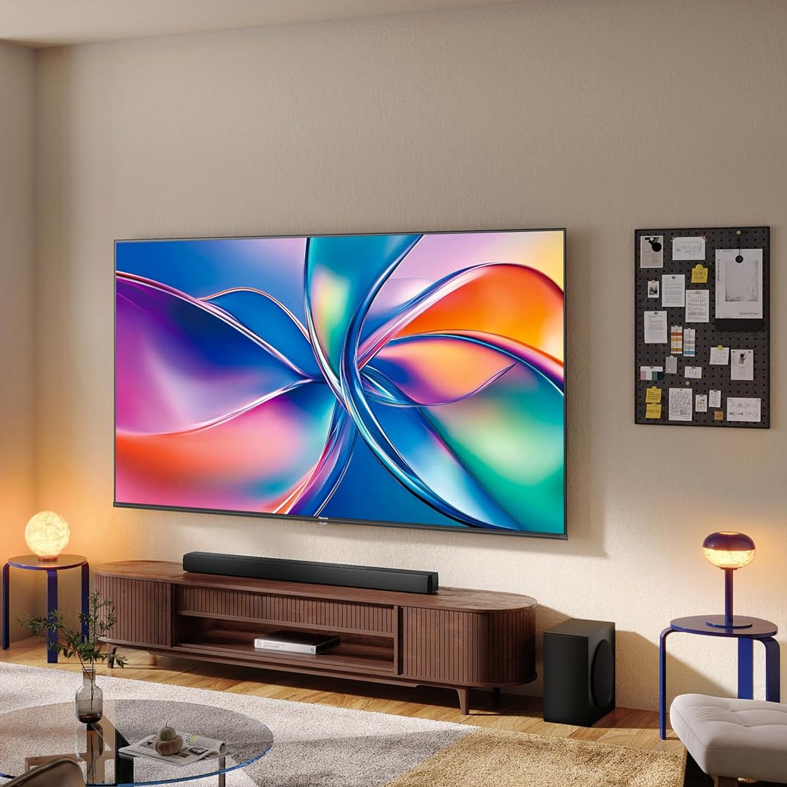 Hisense 65" QLED Smart AI TV