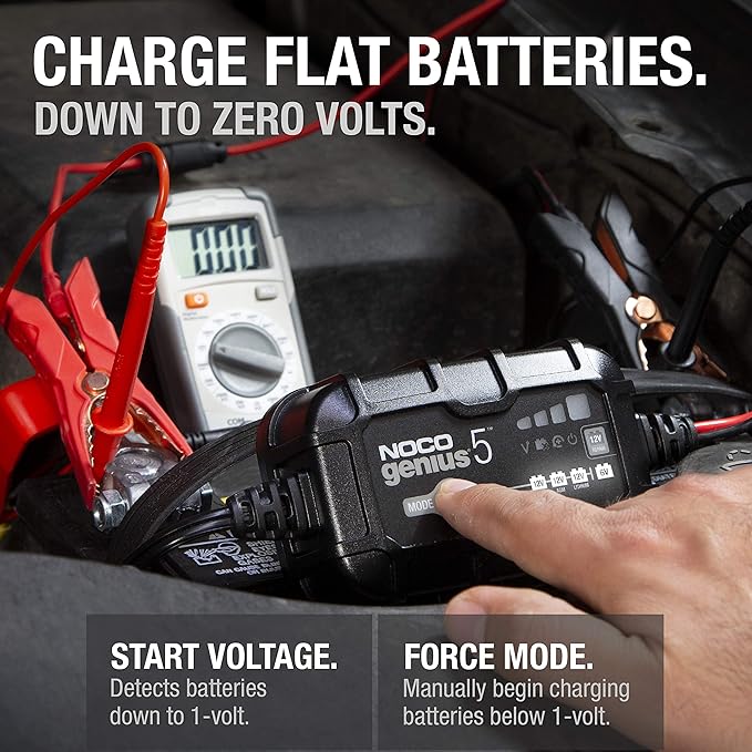 NOCO GENIUS5 Battery Charger