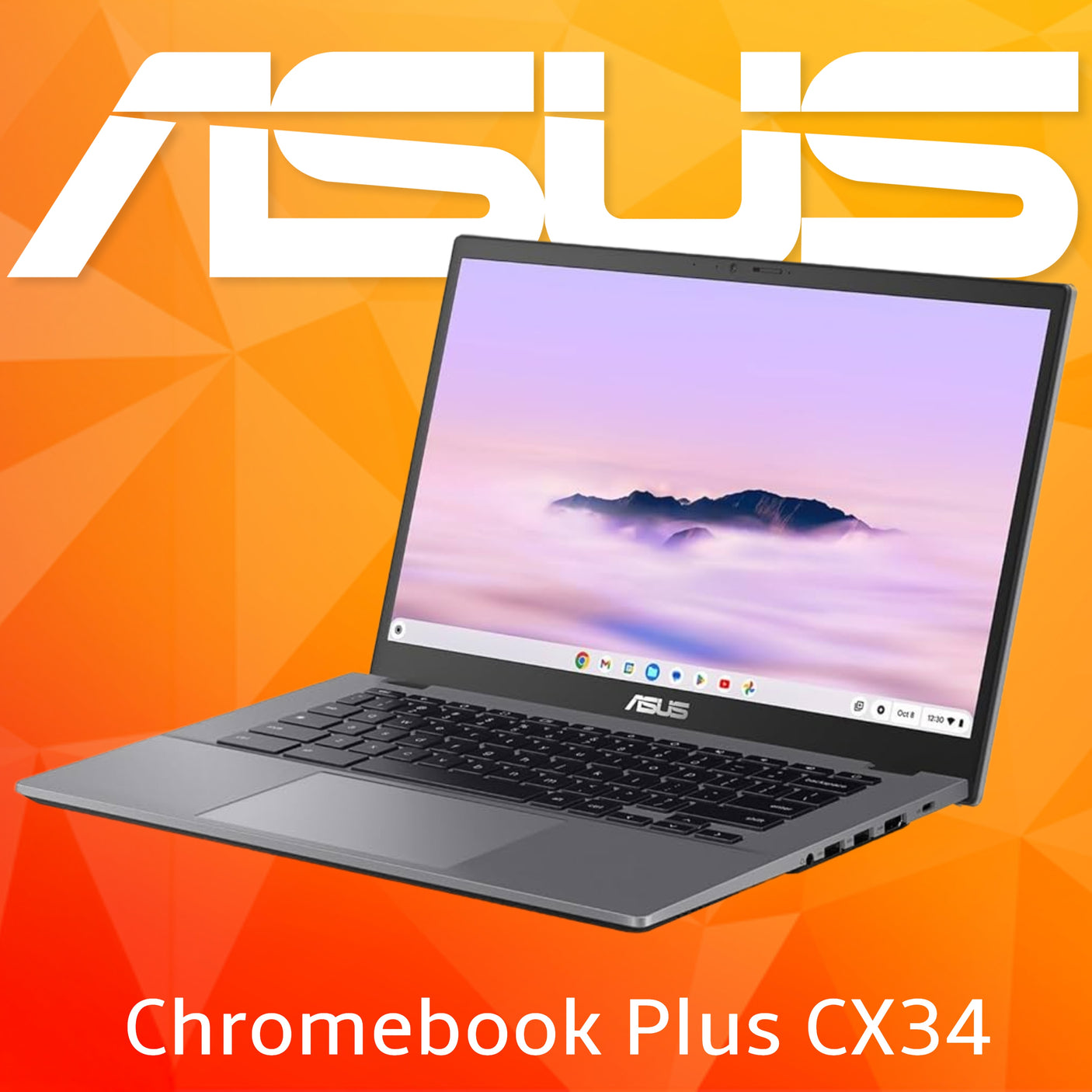 ASUS Chromebook Plus CX34