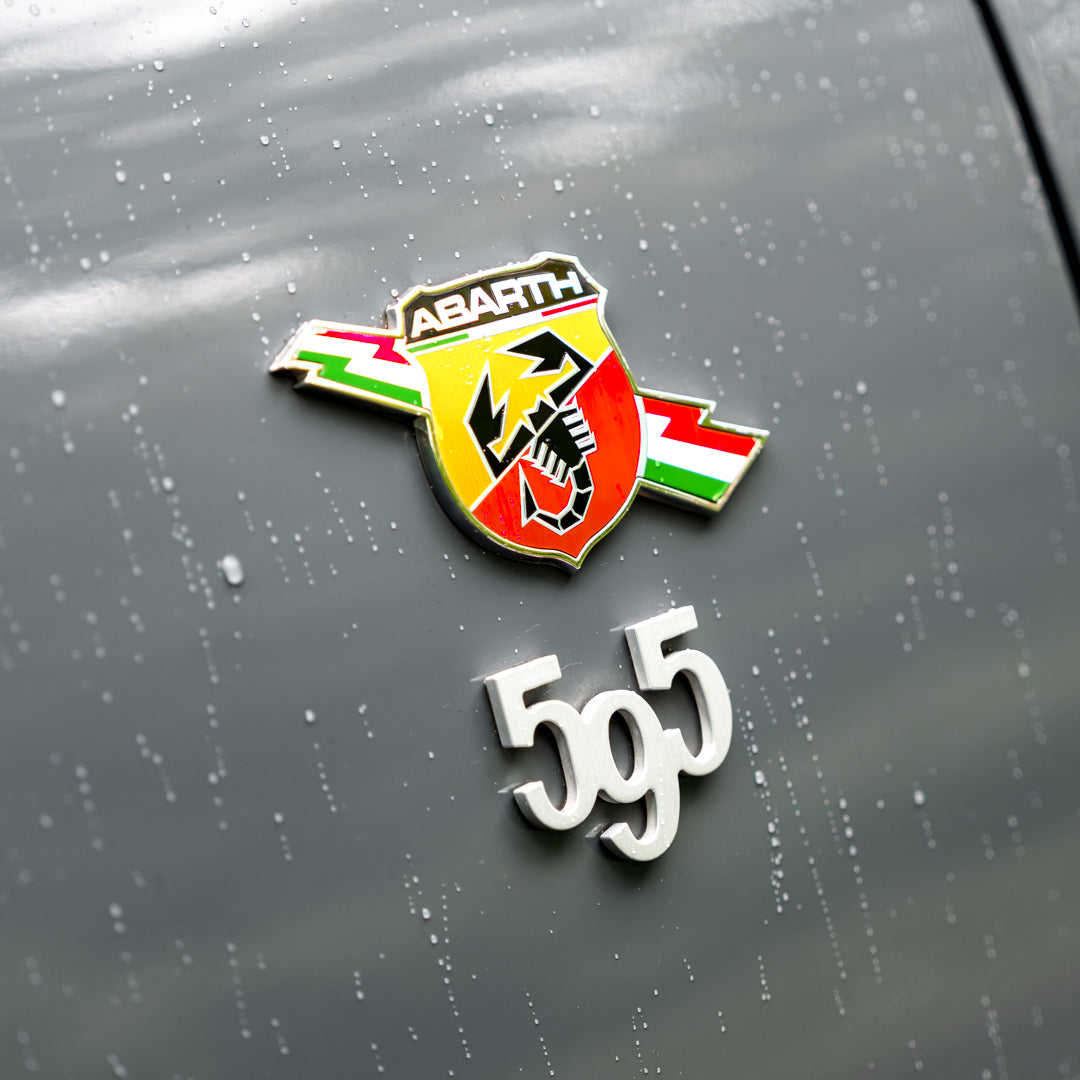 Abarth 595 T-Jet - POCKET ROCKET