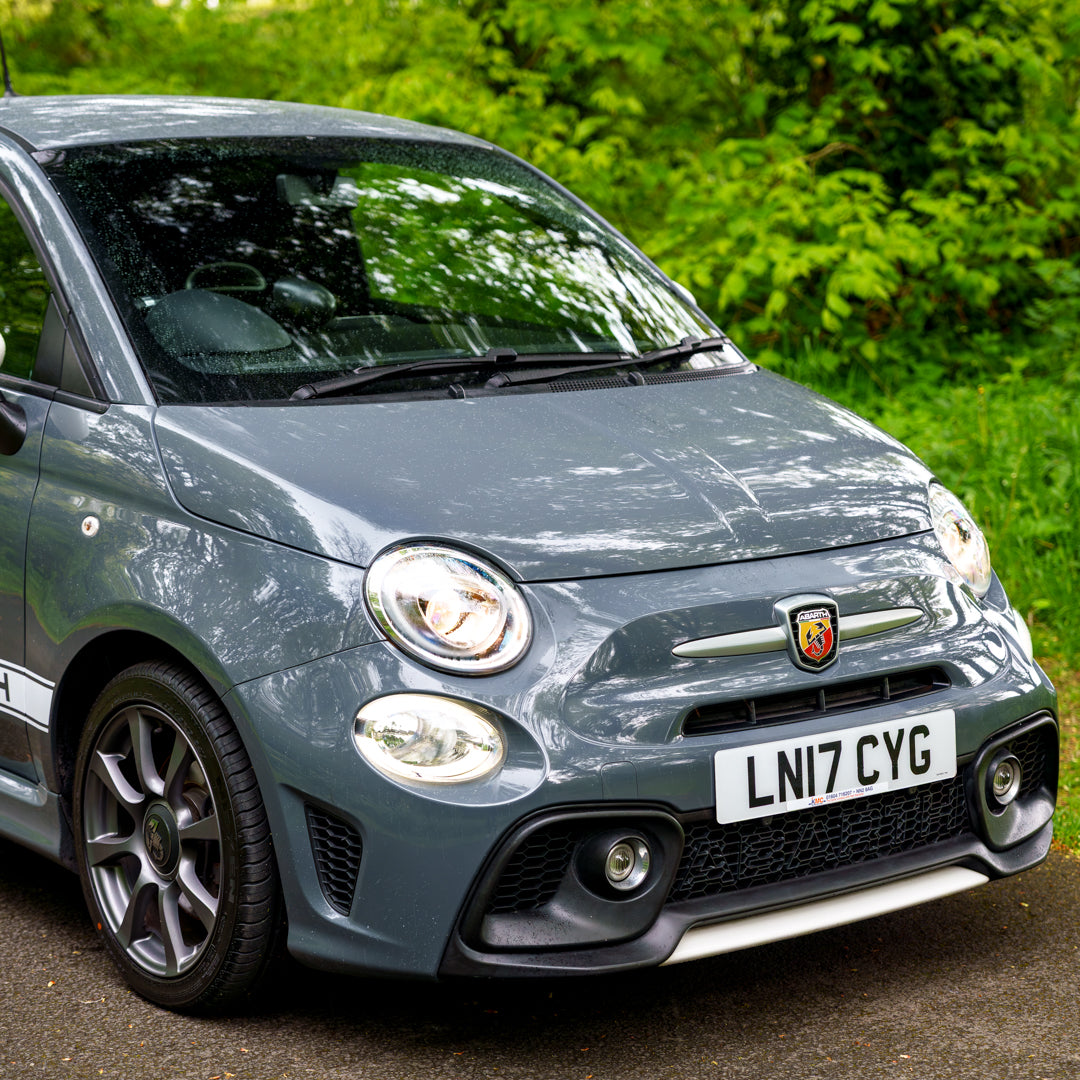Abarth 595 T-Jet - POCKET ROCKET