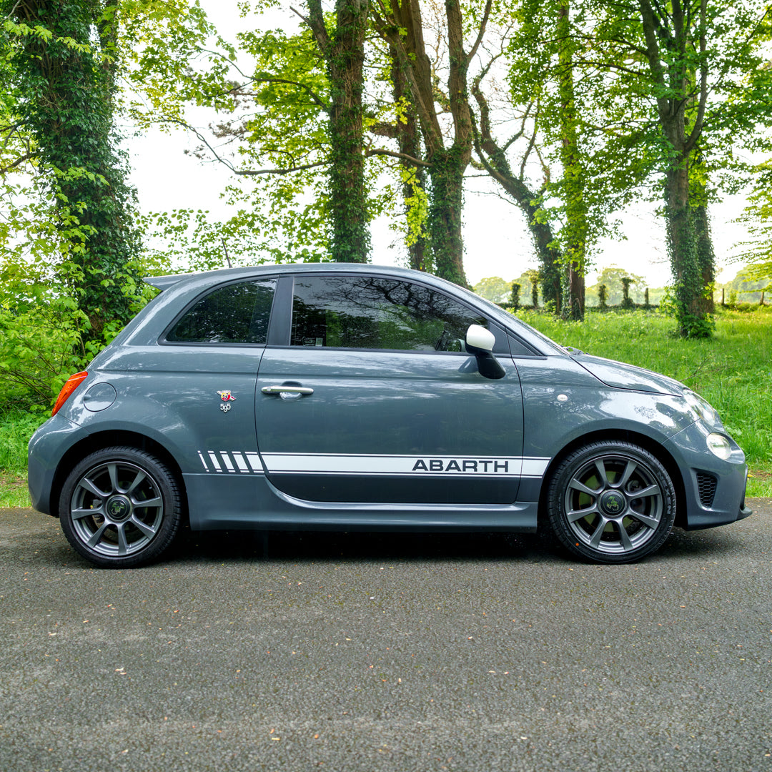 Abarth 595 T-Jet - POCKET ROCKET