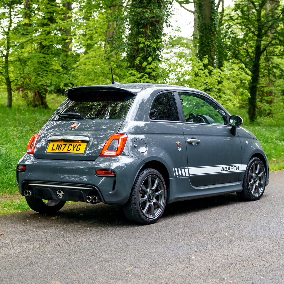 Abarth 595 T-Jet - POCKET ROCKET
