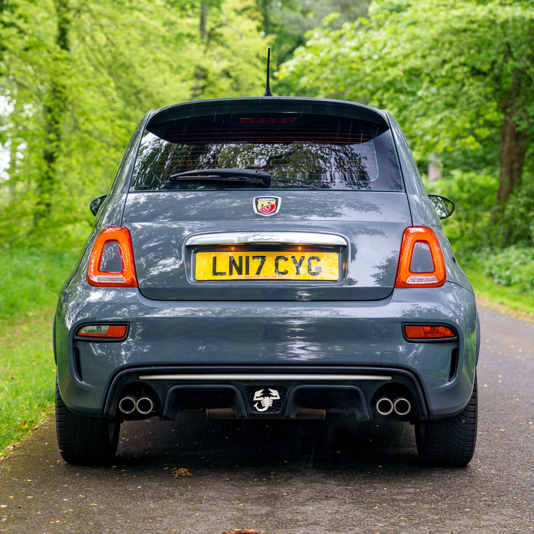 Abarth 595 T-Jet - POCKET ROCKET