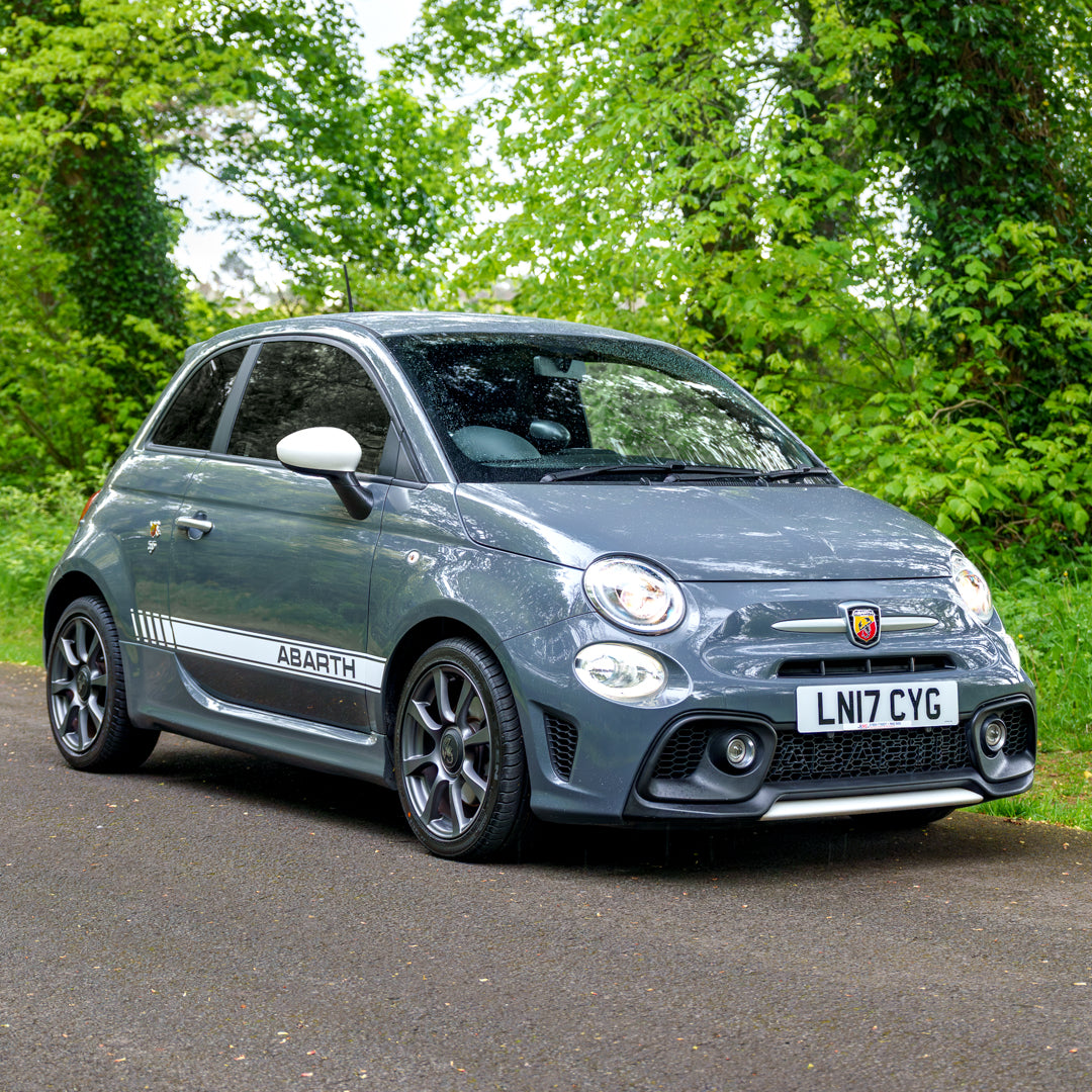Abarth 595 T-Jet - POCKET ROCKET