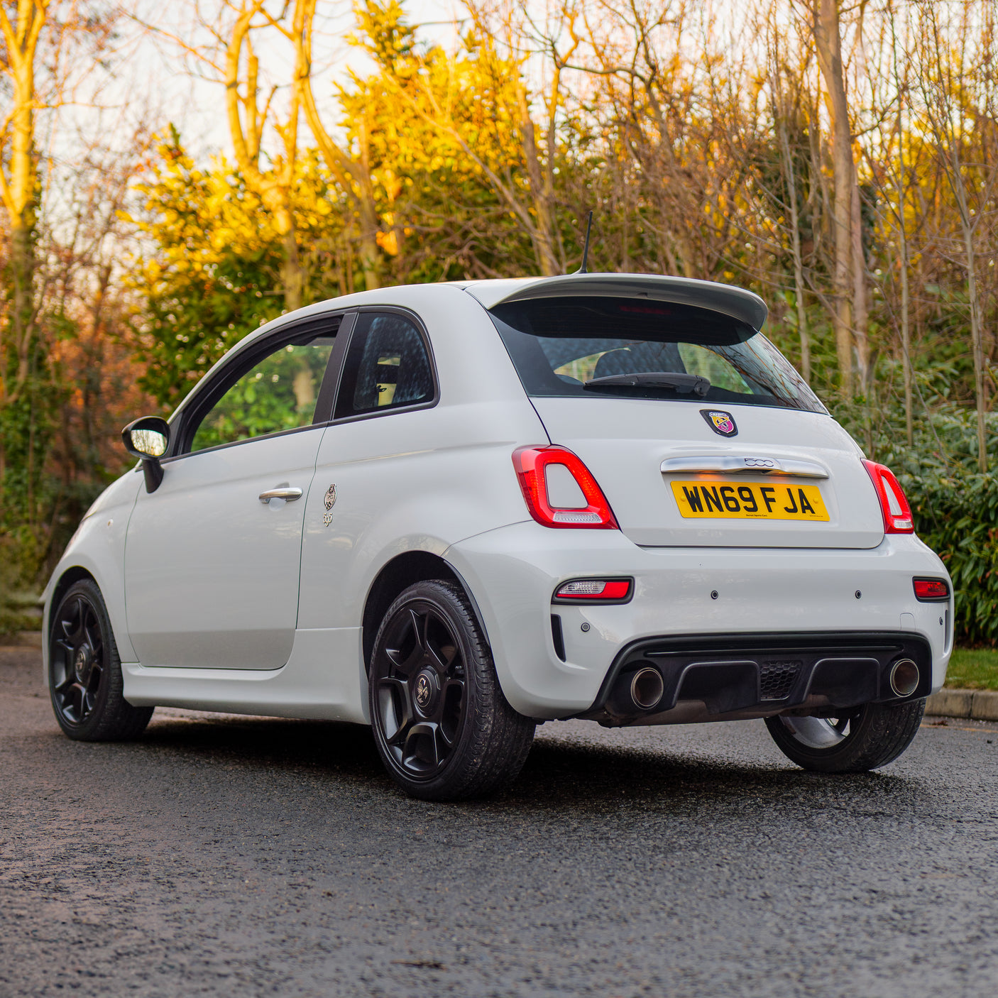 2019 Abarth 595
