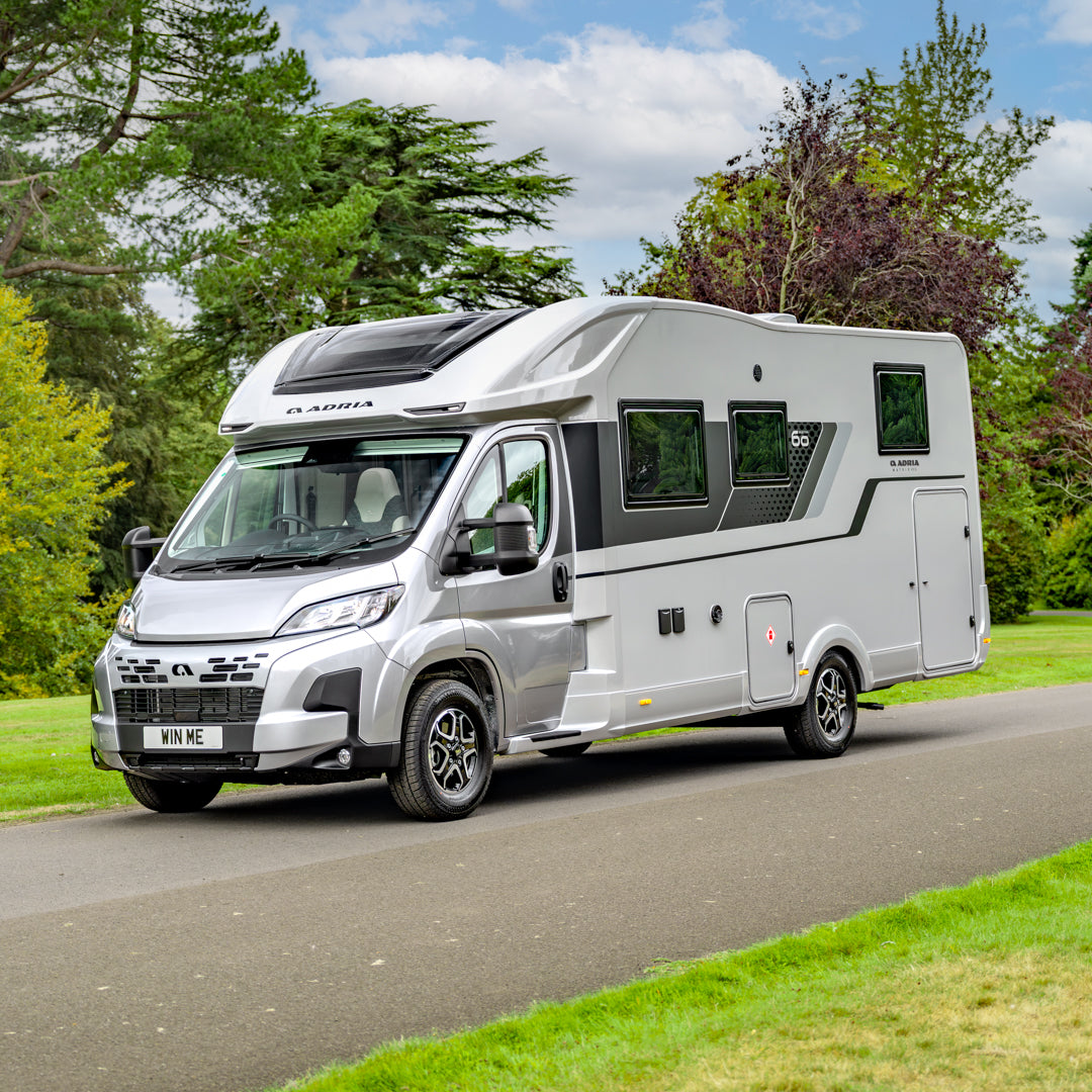 Brand New Adria Matrix 670SL + Volvo XC40