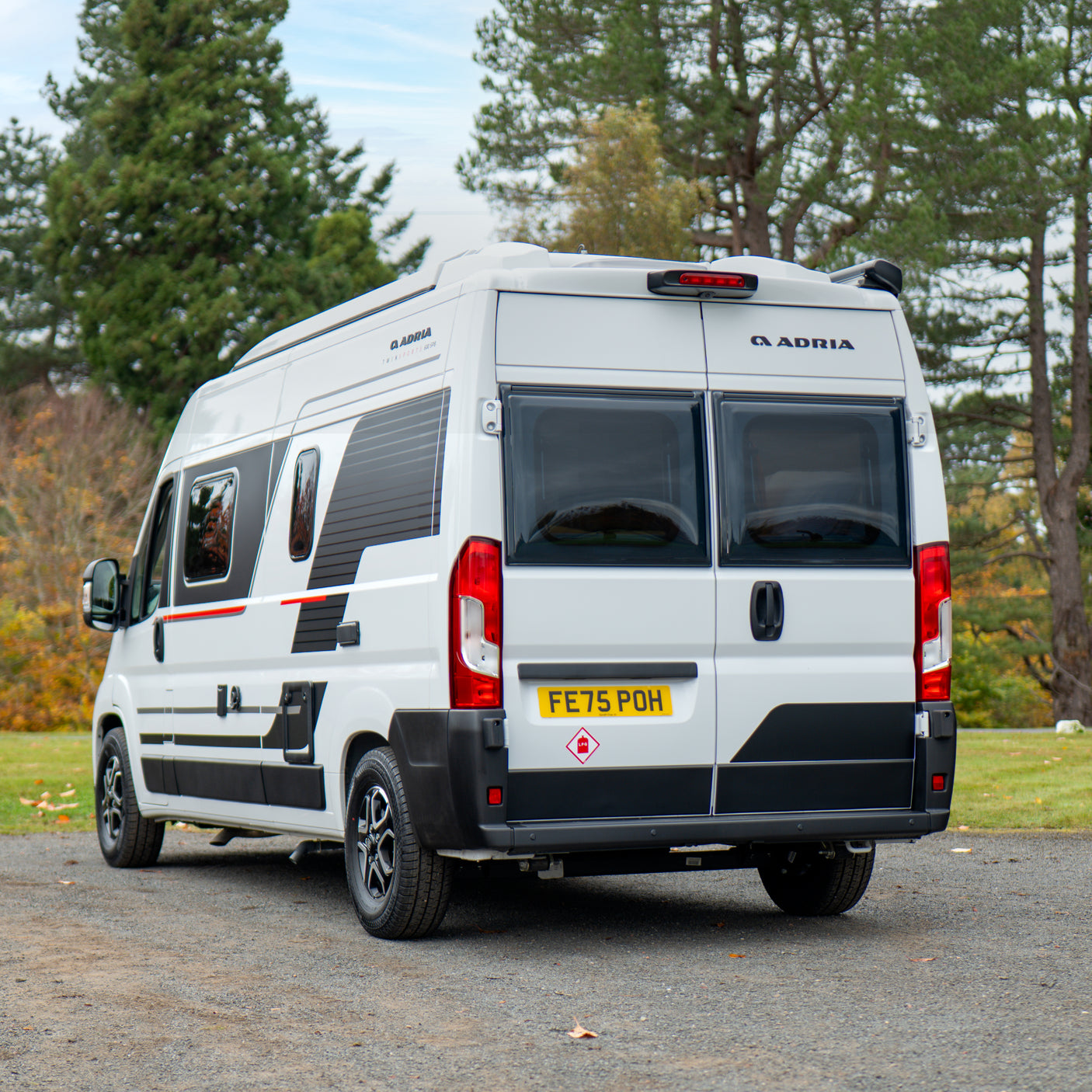 Brand new 4 berth Automatic Adria Campervan