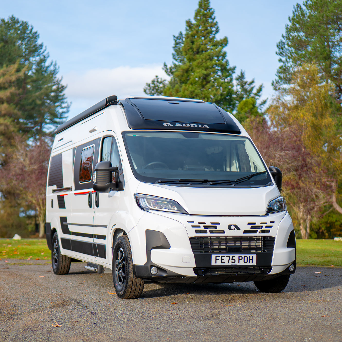Brand new 4 berth Automatic Adria Campervan