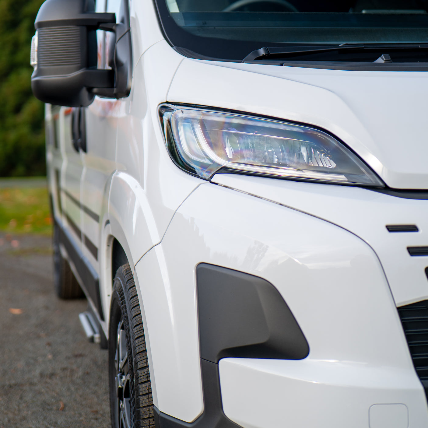 Brand new 4 berth Automatic Adria Campervan