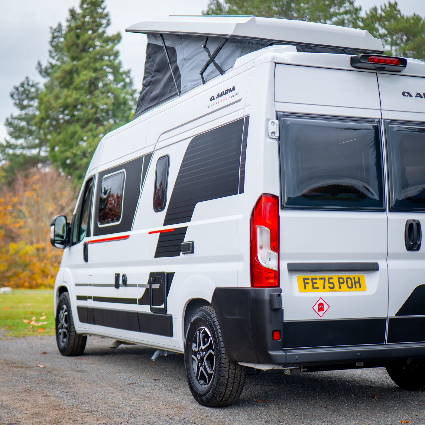 Brand new 4 berth Automatic Adria Campervan