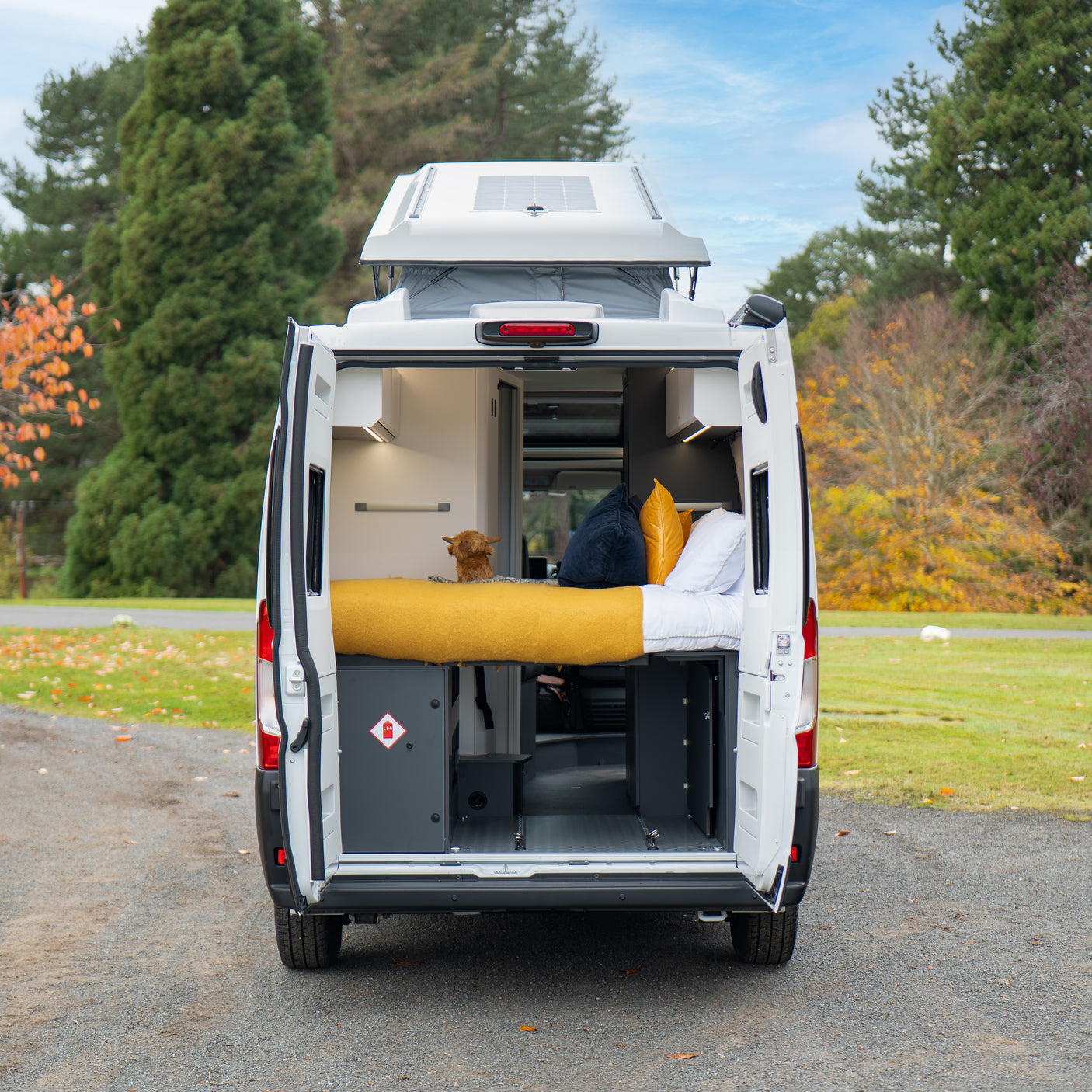 Brand new 4 berth Automatic Adria Campervan