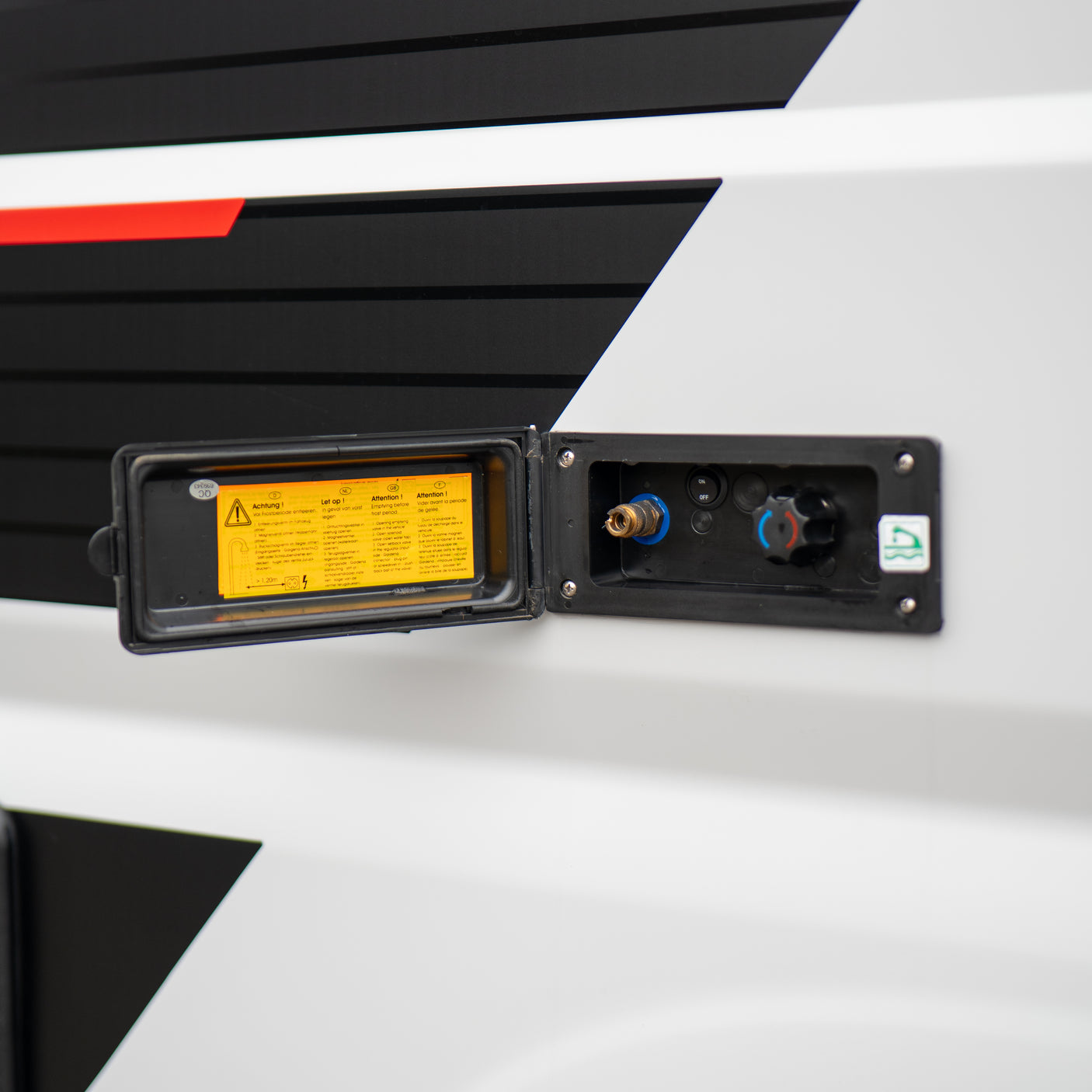 Brand new 4 berth Automatic Adria Campervan