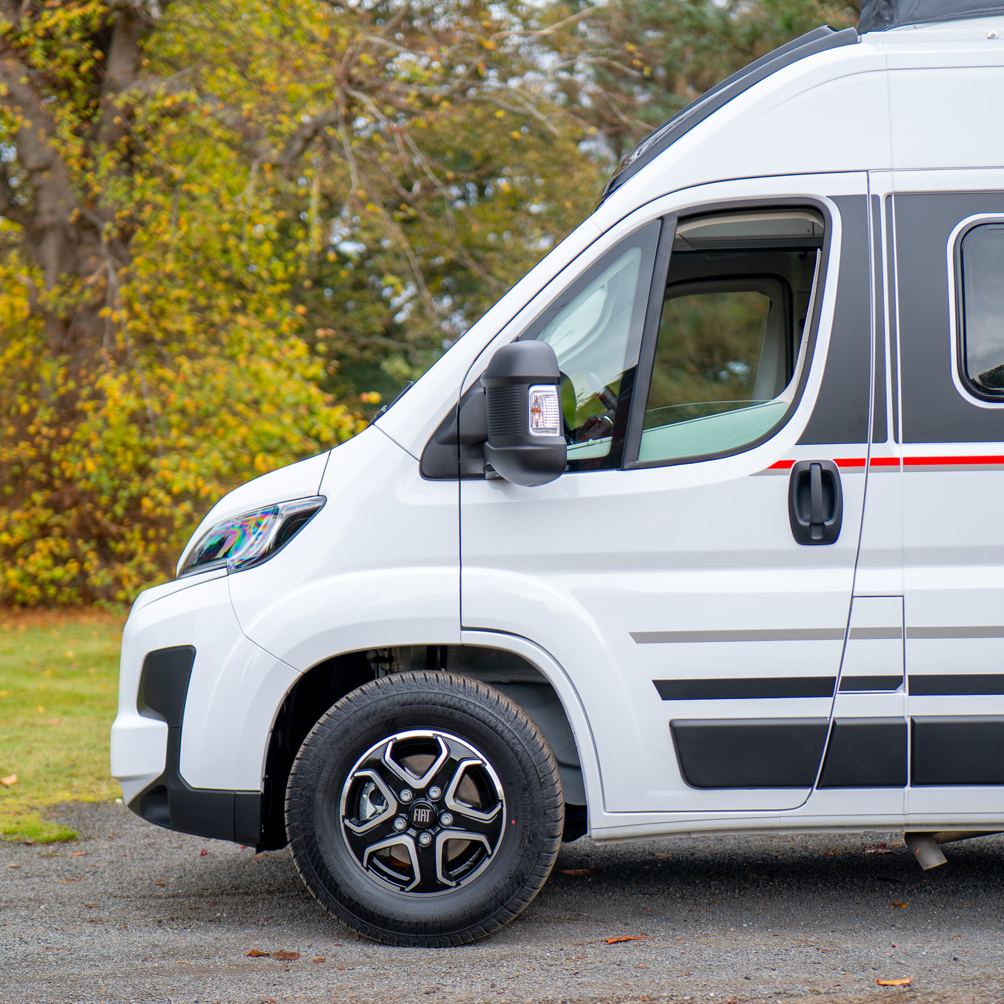 Brand new 4 berth Automatic Adria Campervan