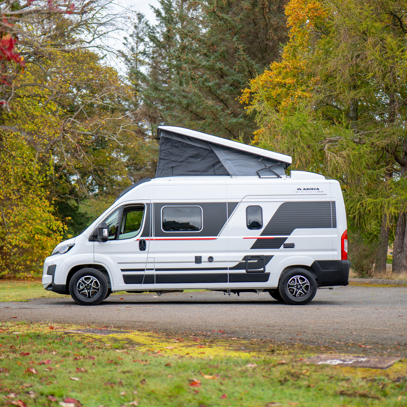 Brand new 4 berth Automatic Adria Campervan