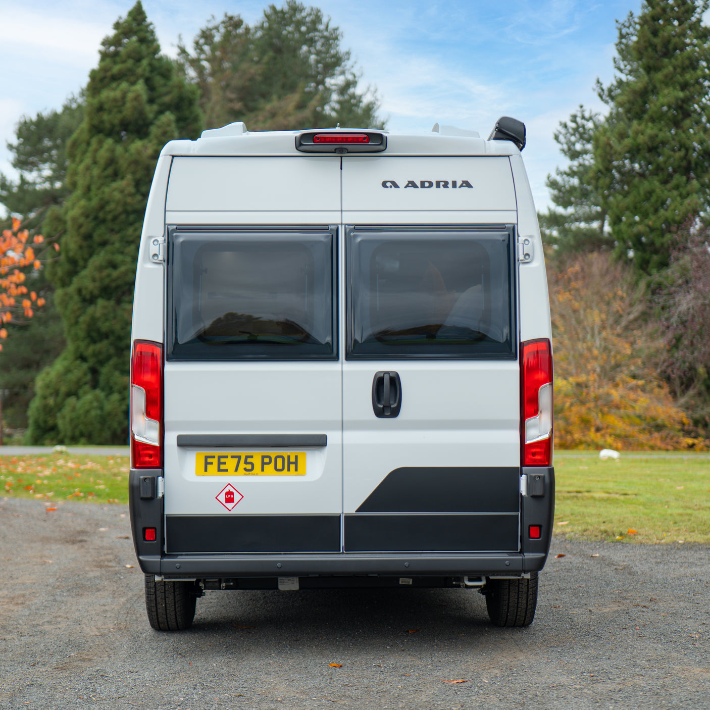 Brand new 4 berth Automatic Adria Campervan