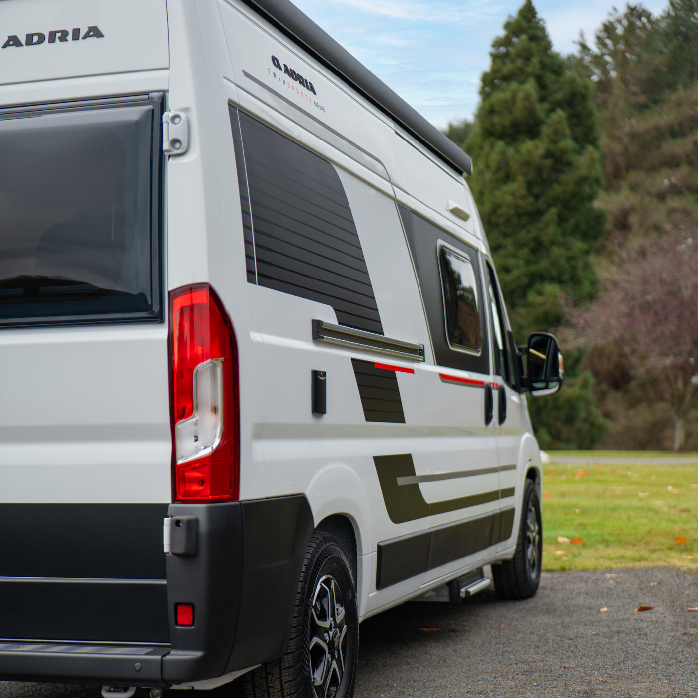 Brand new 4 berth Automatic Adria Campervan
