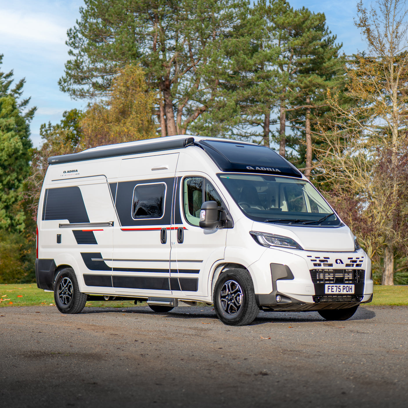 Brand new 4 berth Automatic Adria Campervan