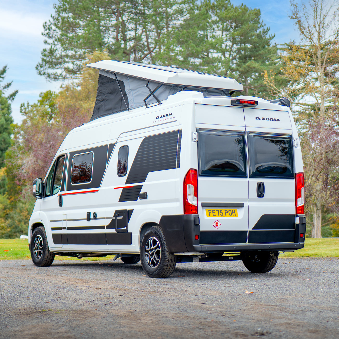 Brand new 4 berth Automatic Adria Campervan