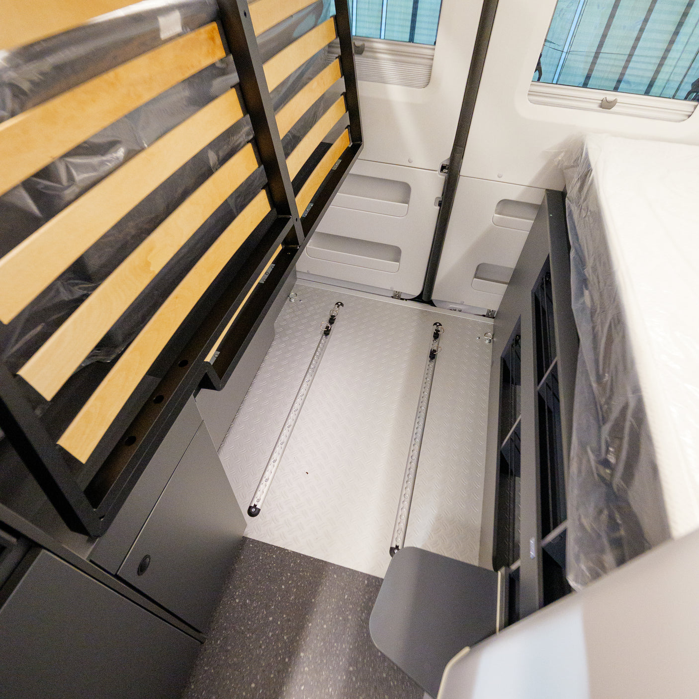 Brand new 4 berth Automatic Adria Campervan