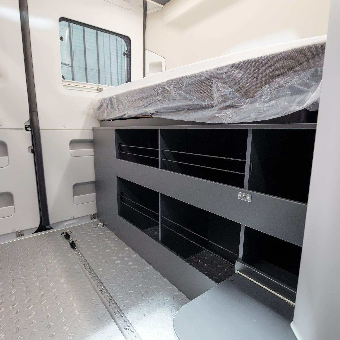 Brand new 4 berth Automatic Adria Campervan