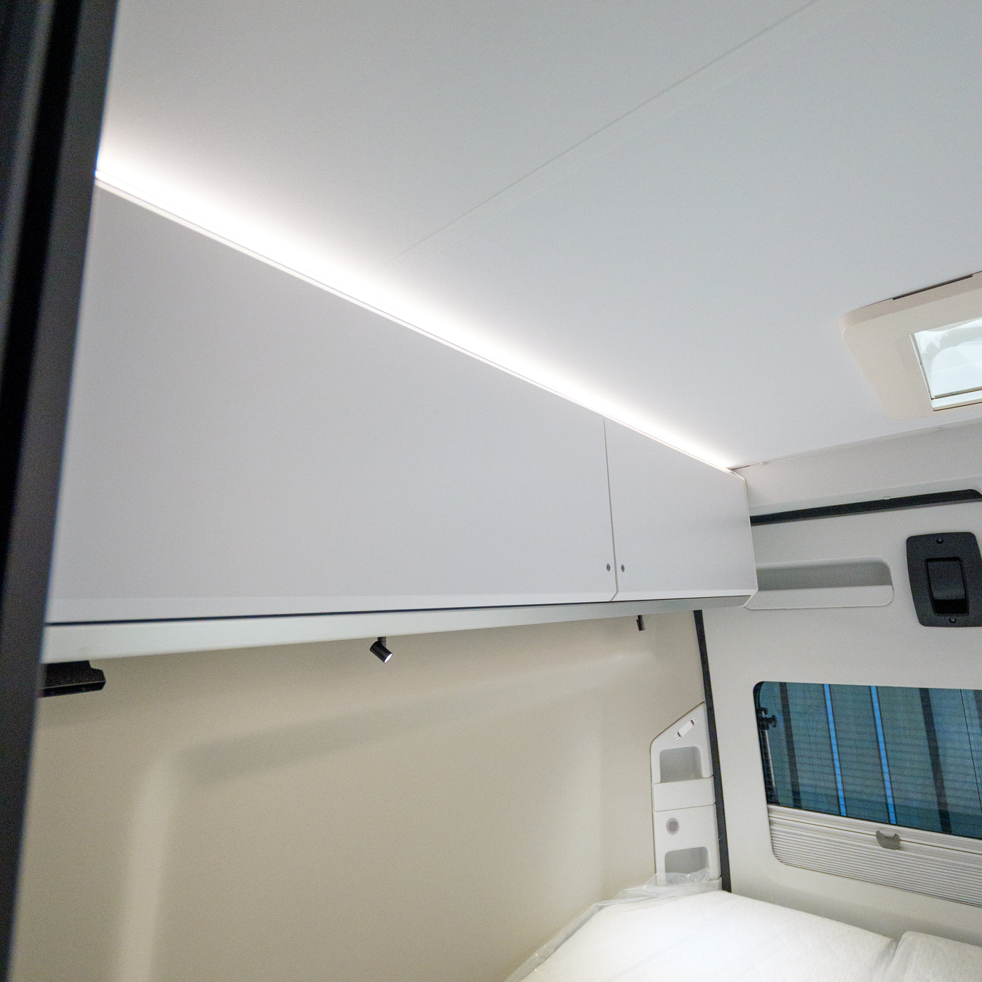 Brand new 4 berth Automatic Adria Campervan