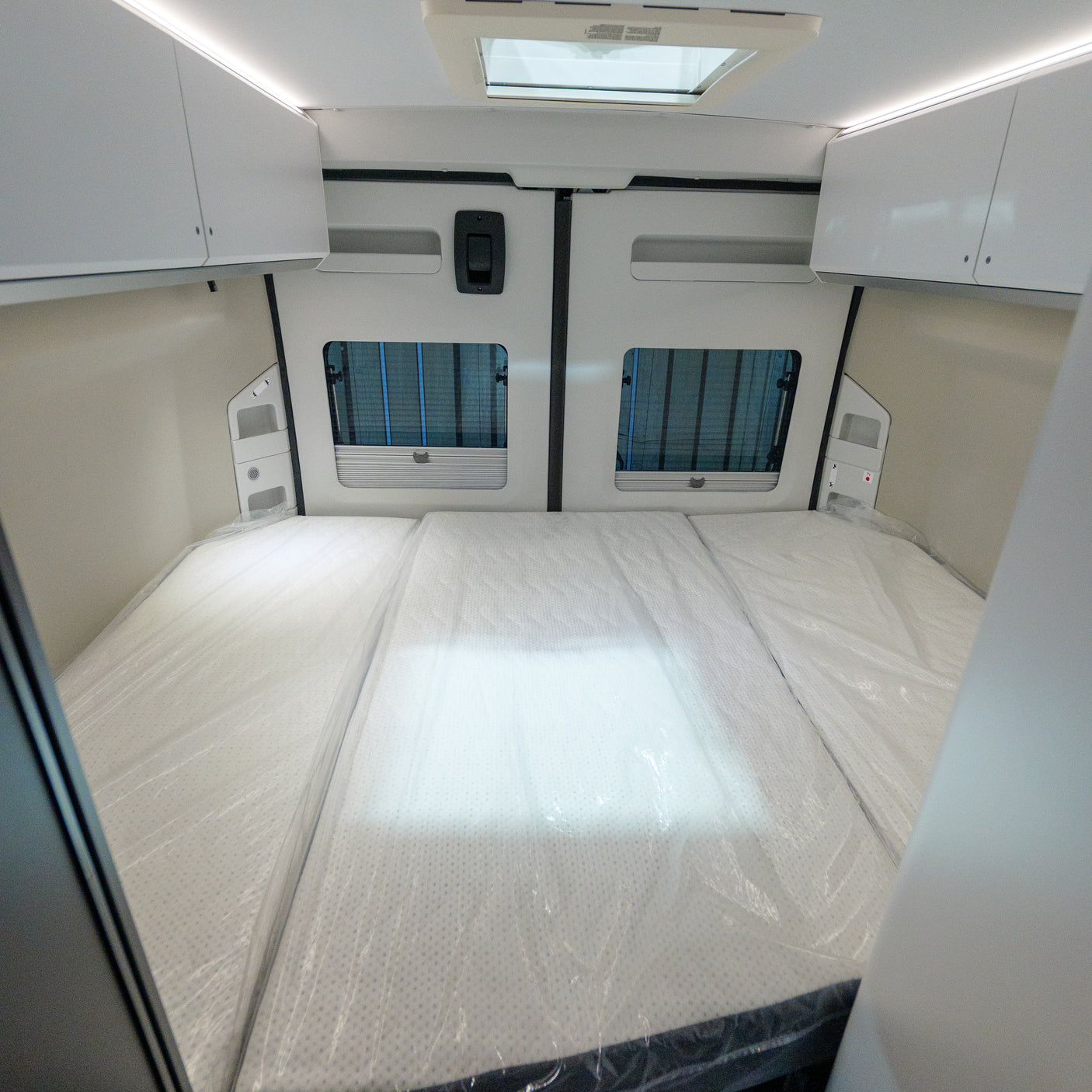 Brand new 4 berth Automatic Adria Campervan