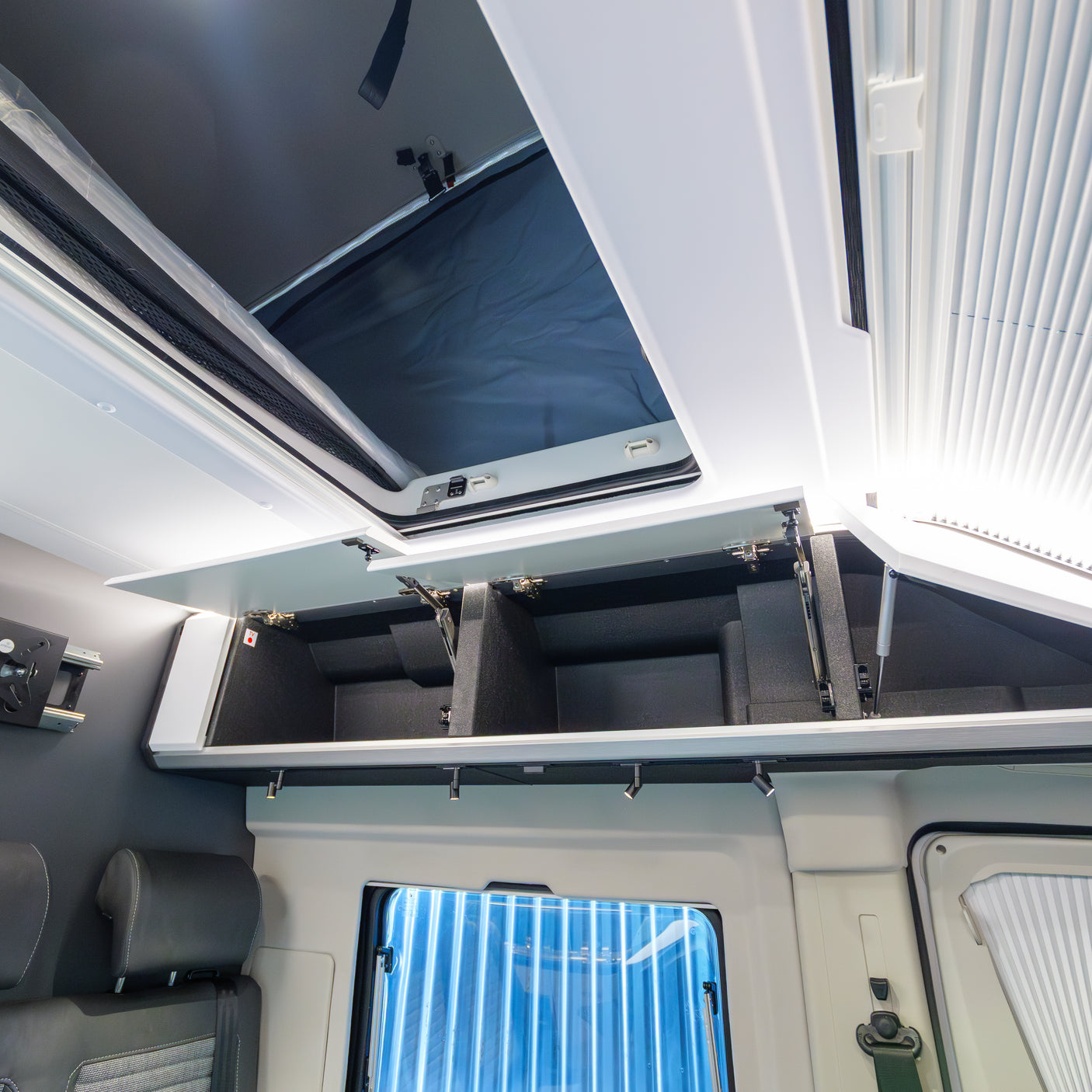 Brand new 4 berth Automatic Adria Campervan