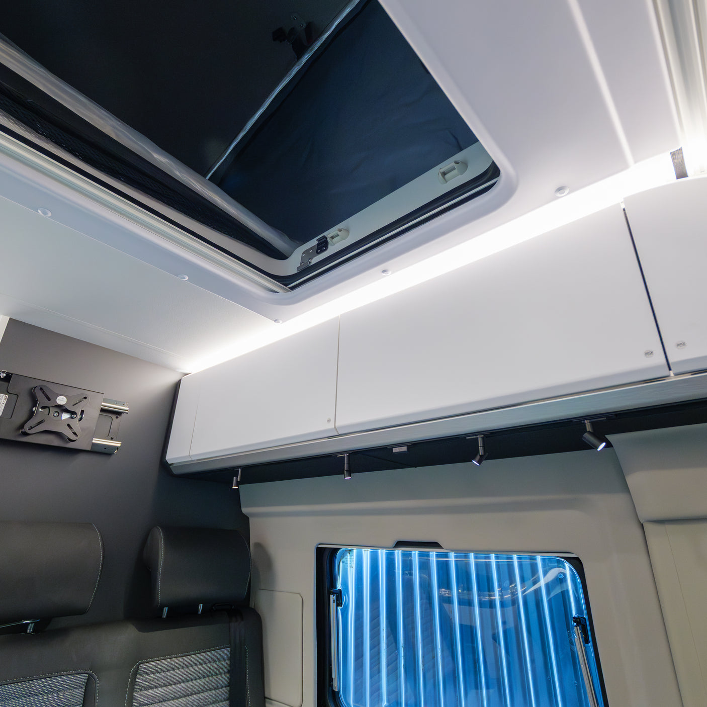 Brand new 4 berth Automatic Adria Campervan