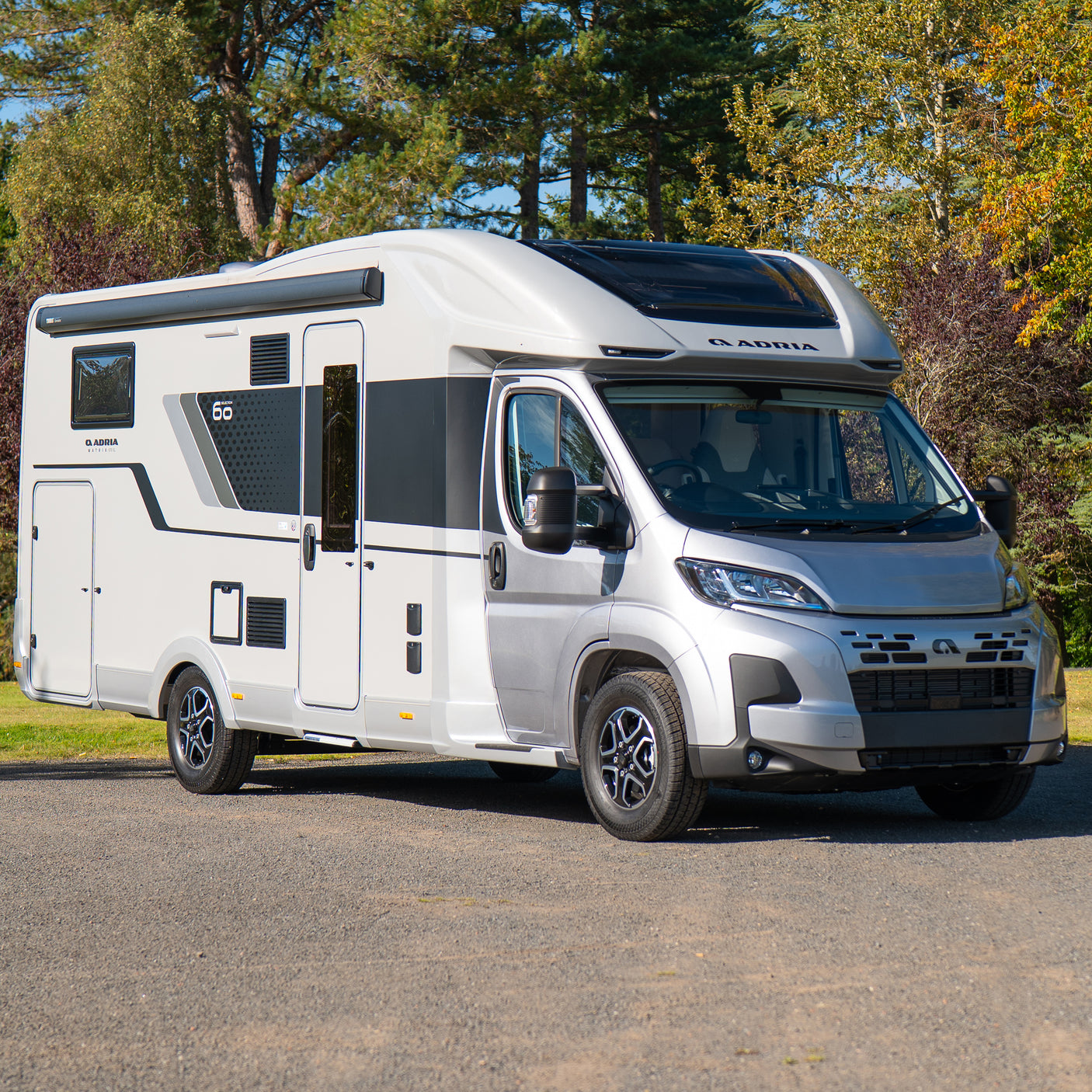 Brand New 4 berth Automatic Adria Matrix 670 SL