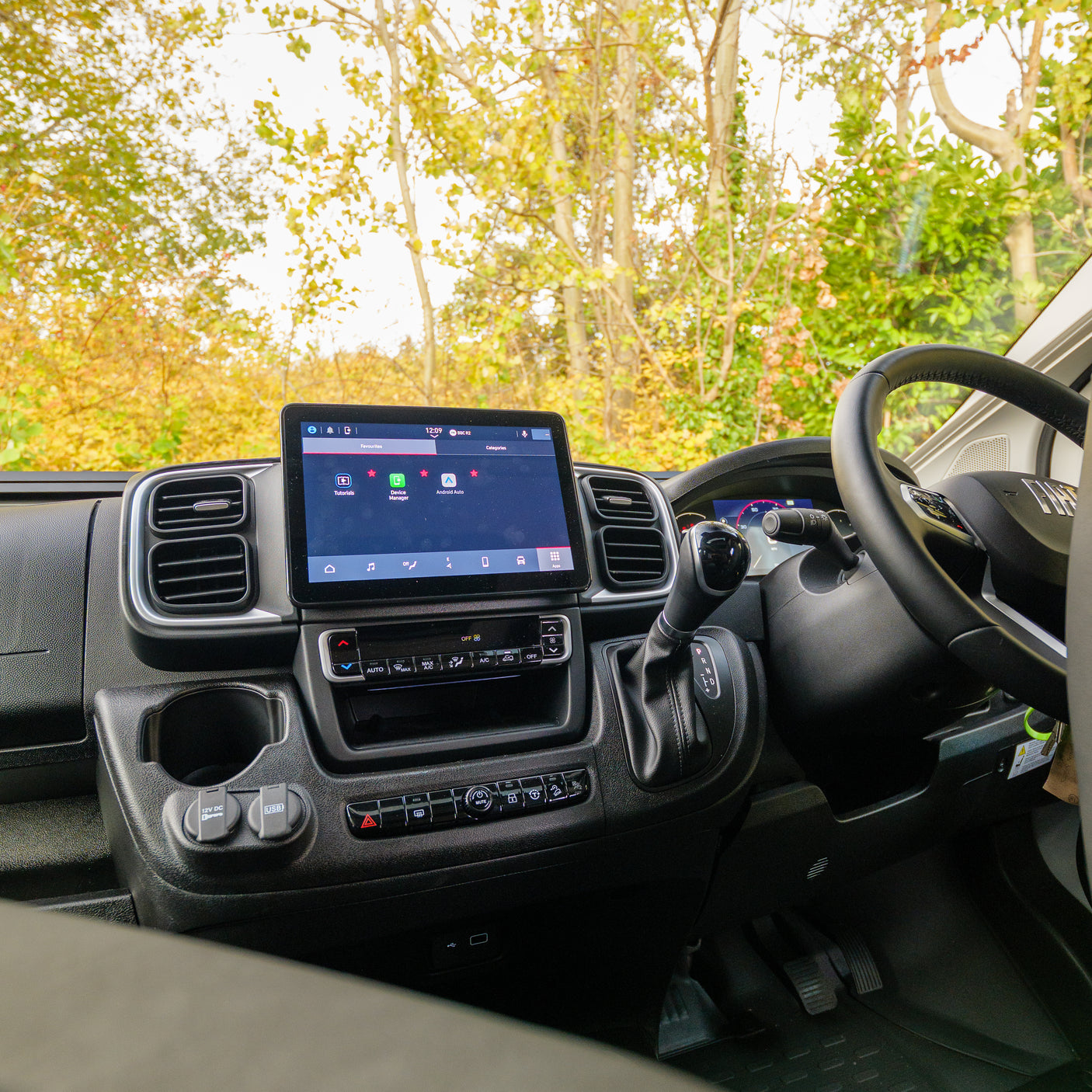 Brand new 4 berth Automatic Adria Campervan