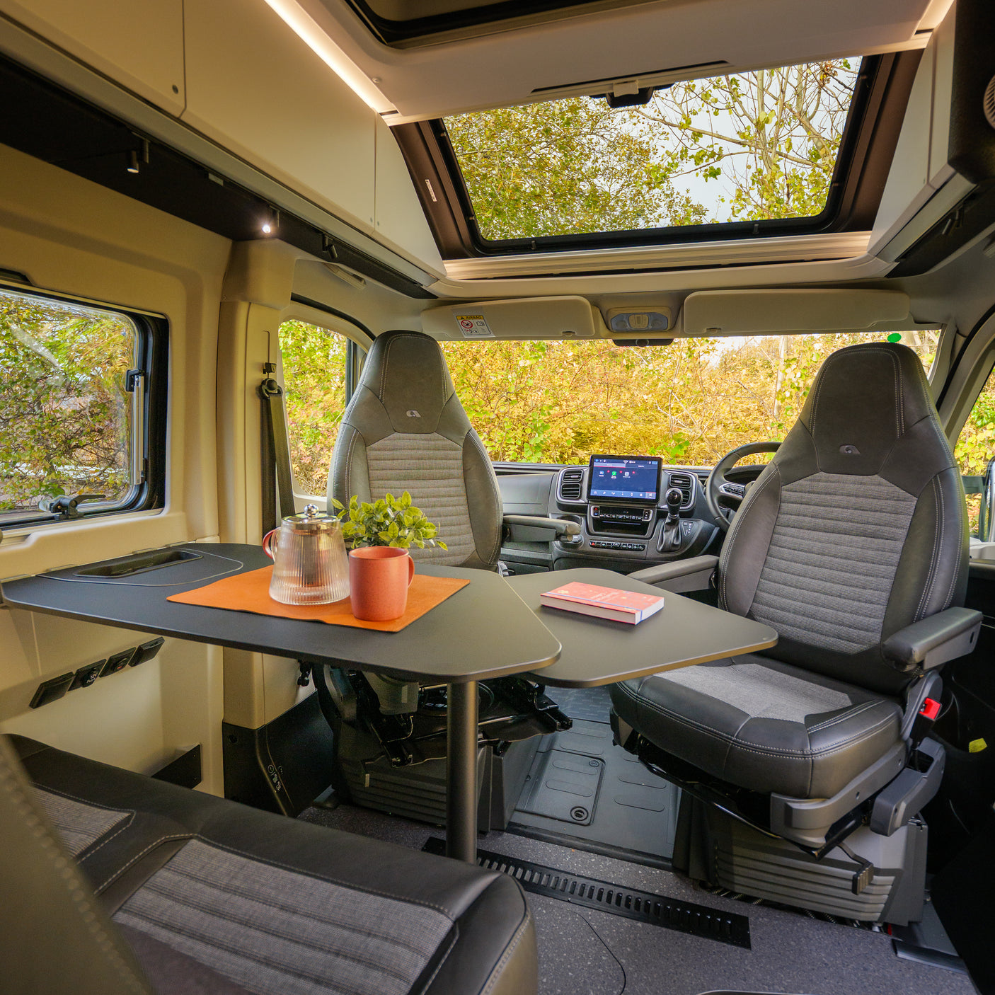 Brand new 4 berth Automatic Adria Campervan