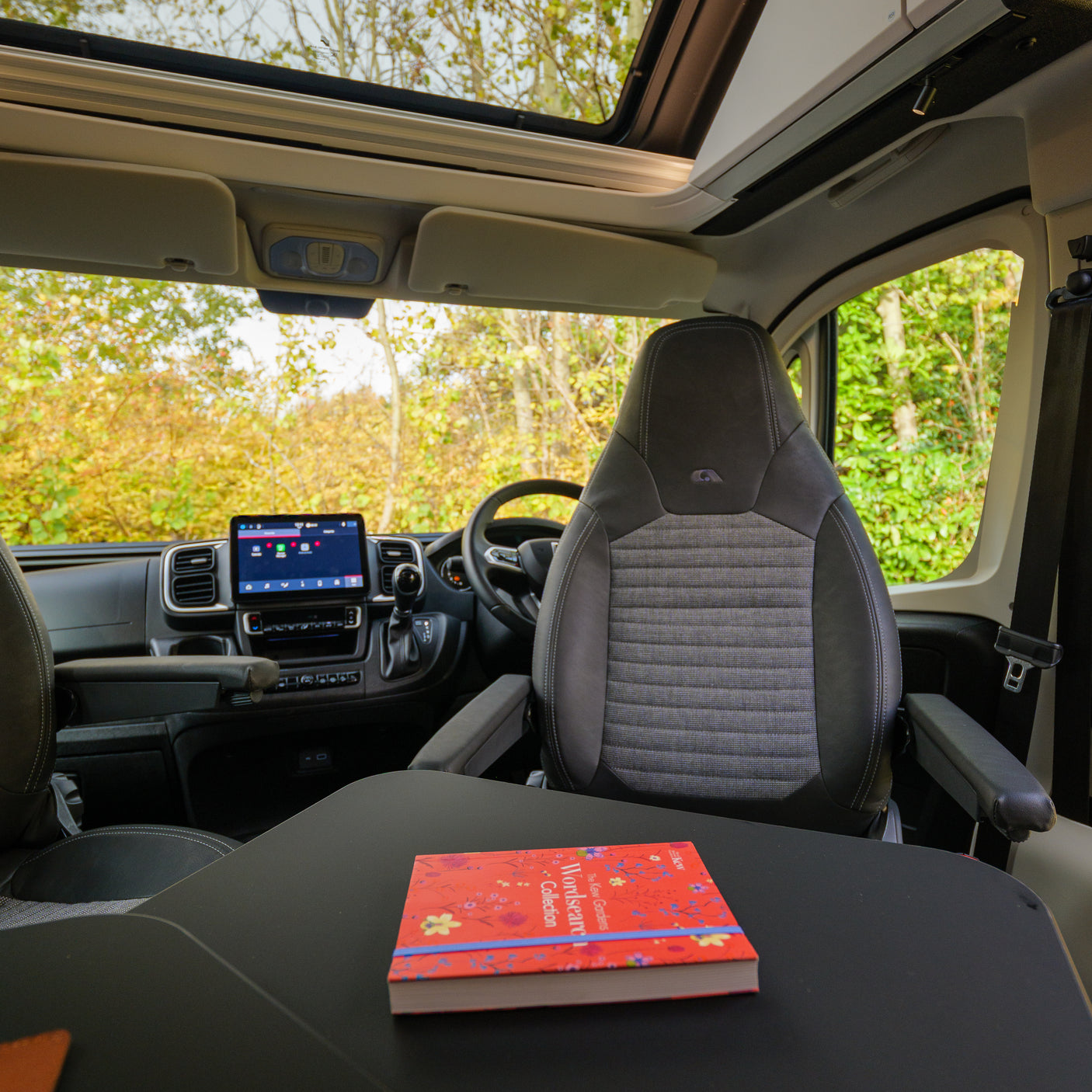 Brand new 4 berth Automatic Adria Campervan
