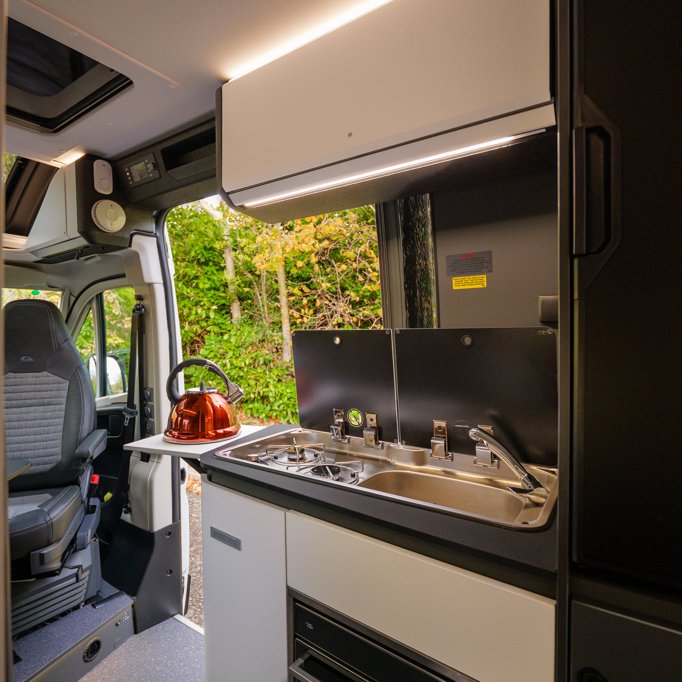 Brand new 4 berth Automatic Adria Campervan