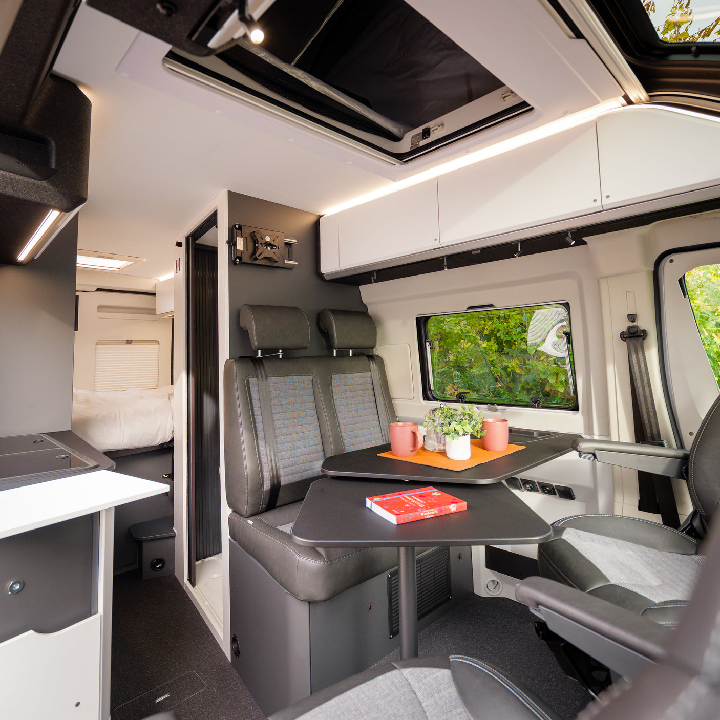 Brand new 4 berth Automatic Adria Campervan