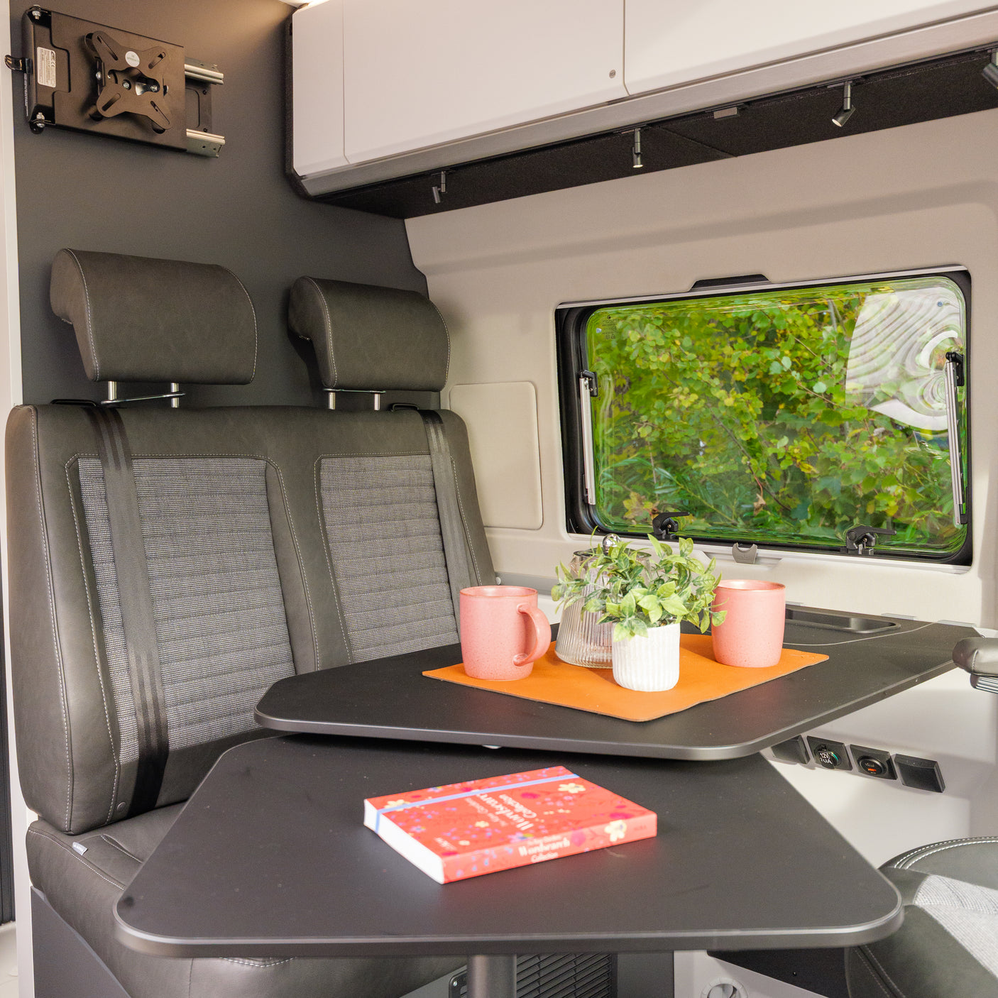 Brand new 4 berth Automatic Adria Campervan